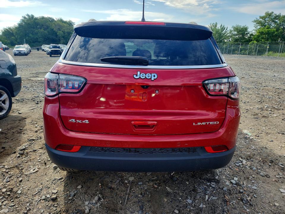 Photo 6 from auction – 2025 JEEP COMPASS with VIN 3C4NJDCNXST623407