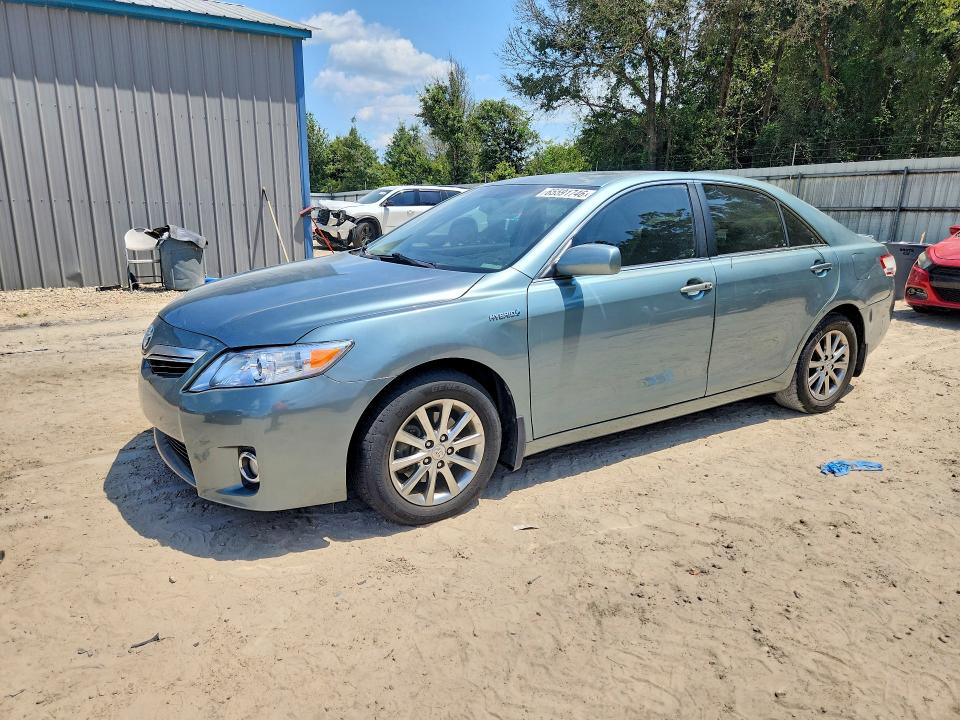 TOYOTA CAMRY 2011 with VIN 4T1BB3EK4BU137772 - Photo from auction