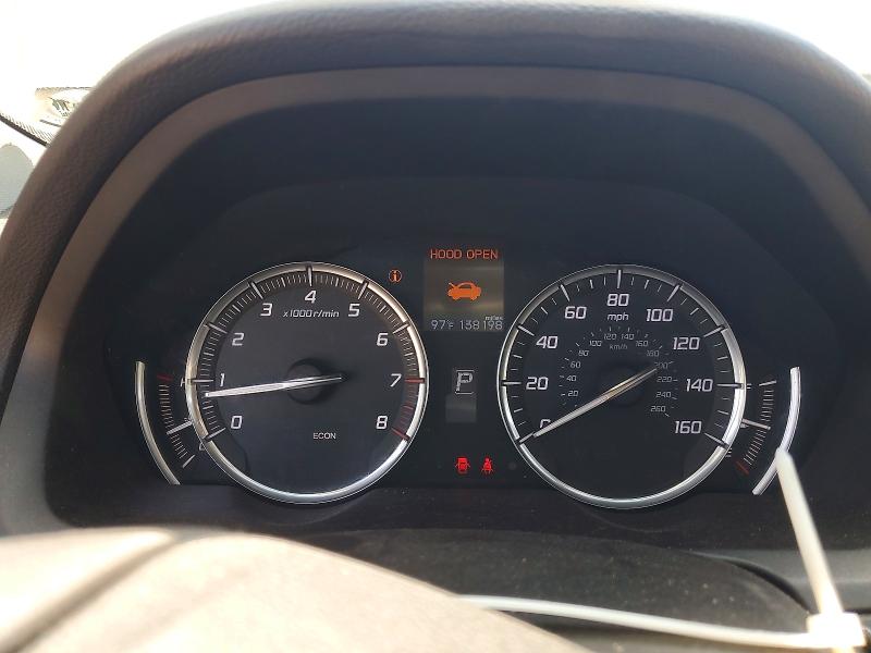 Photo 9 from auction – 2015 ACURA TLX with VIN 19UUB1F39FA024711