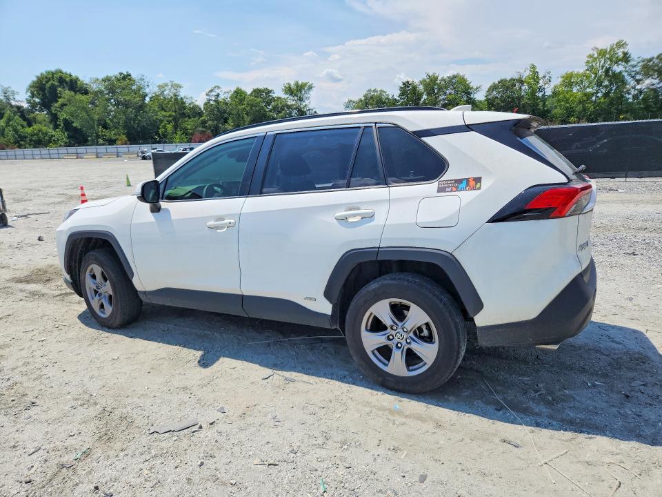 Снимка 2 от търг – 2024 TOYOTA RAV4 HYBRID с VIN JTMRWRFV1RD266954