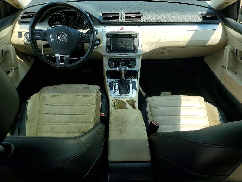 Photo 8 from auction – 2010 VOLKSWAGEN CC with VIN WVWHL7AN3AE517598