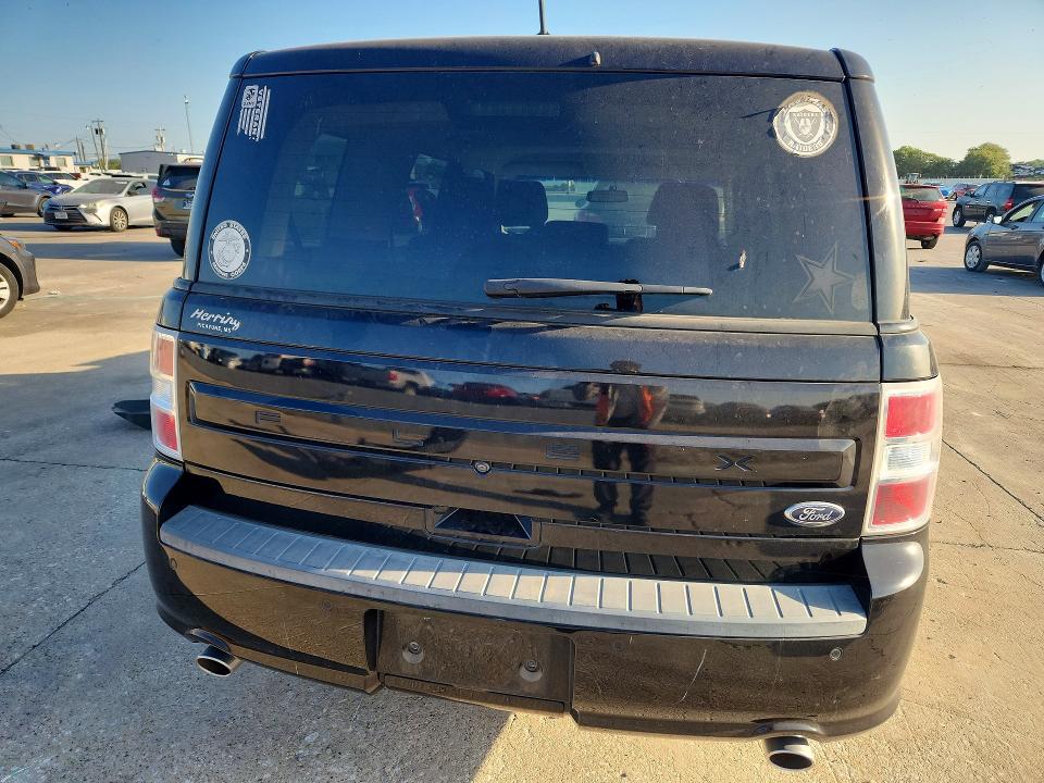Photo 6 from auction – 2019 FORD FLEX with VIN 2FMGK5B82KBA06596