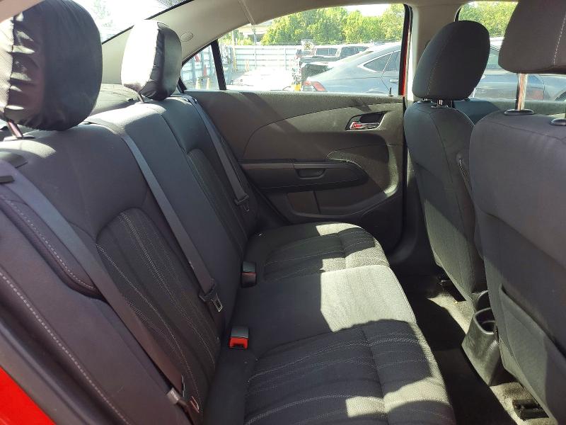 Photo 10 from auction – 2016 CHEVROLET SONIC with VIN 1G1JC5SH5G4184942