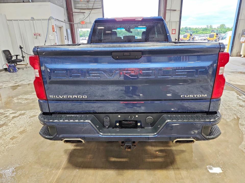 Photo 6 from auction – 2019 CHEVROLET SILVERADO with VIN 1GCRYBEF8KZ191223