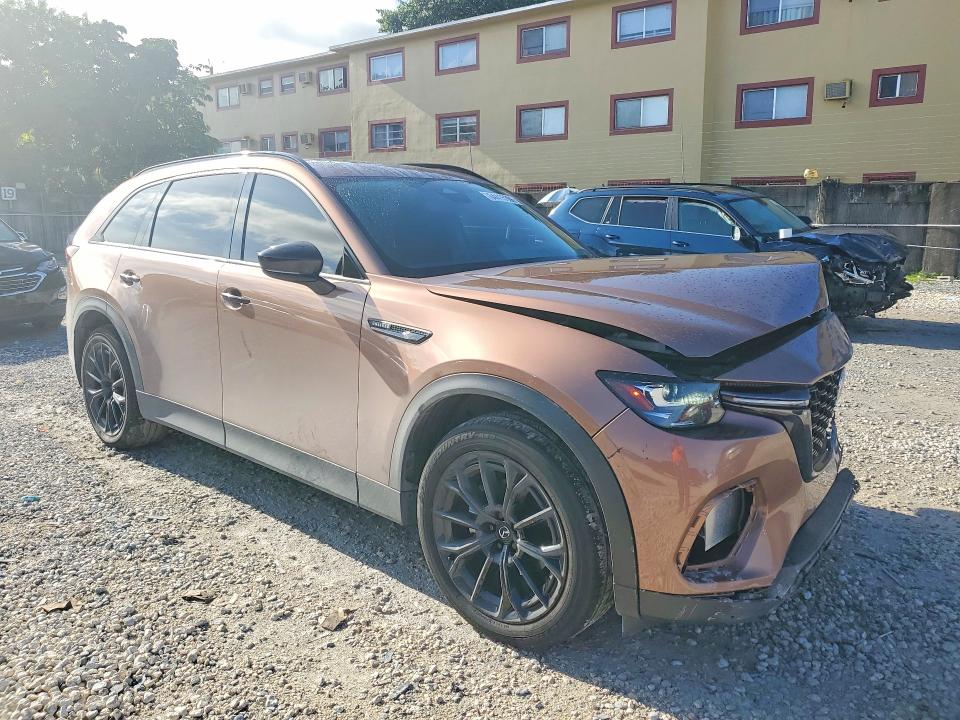Photo 4 from auction – 2025 MAZDA CX-70 with VIN JM3KJDHD8S1129807