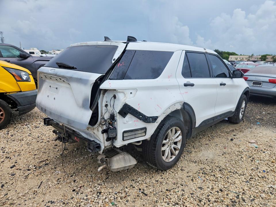 Photo 3 from auction – 2024 FORD EXPLORER with VIN 1FM5K8AB4RGA01831