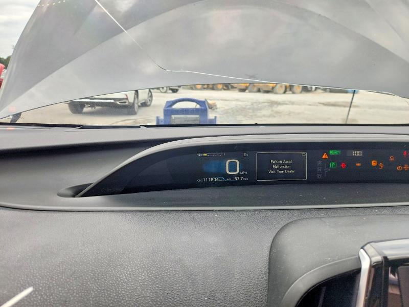 Photo 9 from auction – 2020 TOYOTA PRIUS with VIN JTDKARFU9L3104087