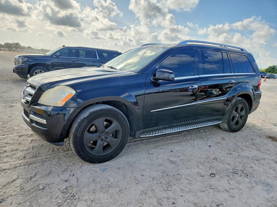 MERCEDES-BENZ GL 2012 with VIN 4JGBF7BE1CA785843 - Photo from auction