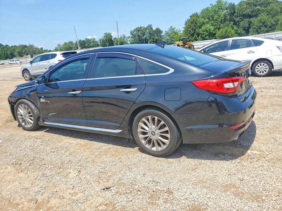 Photo 2 from auction – 2015 HYUNDAI SONATA with VIN 5NPE34AF2FH185641