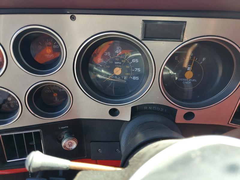 Photo 9 from auction – 1985 CHEVROLET SUBURBAN with VIN 1G8EK16CXFF155811