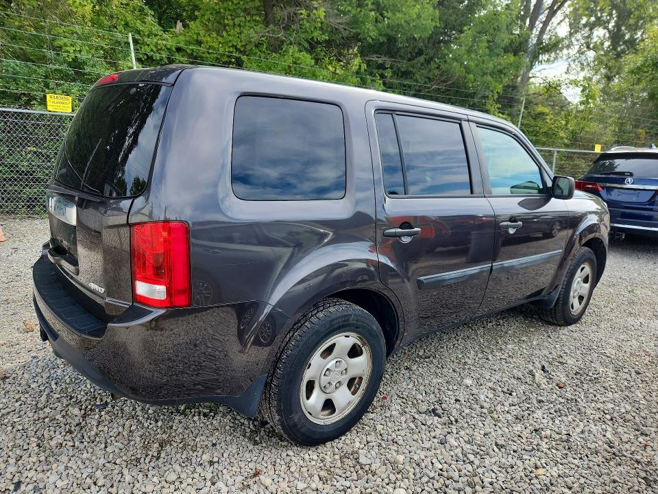 Photo 3 from auction – 2013 HONDA PILOT with VIN 5FNYF4H29DB024559