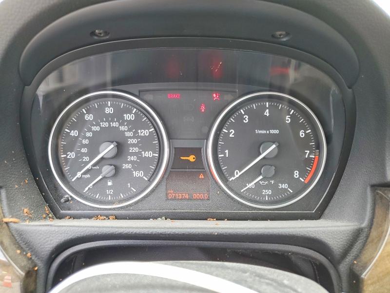 Photo 9 from auction – 2010 BMW 335 with VIN WBAWB7C51AP049167