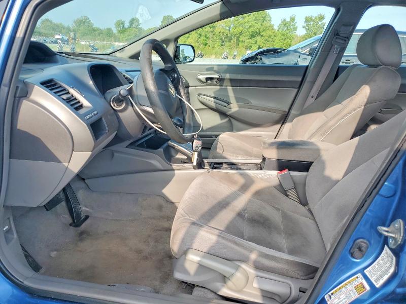 Photo 7 from auction – 2006 HONDA CIVIC with VIN 1HGFA16586L107841