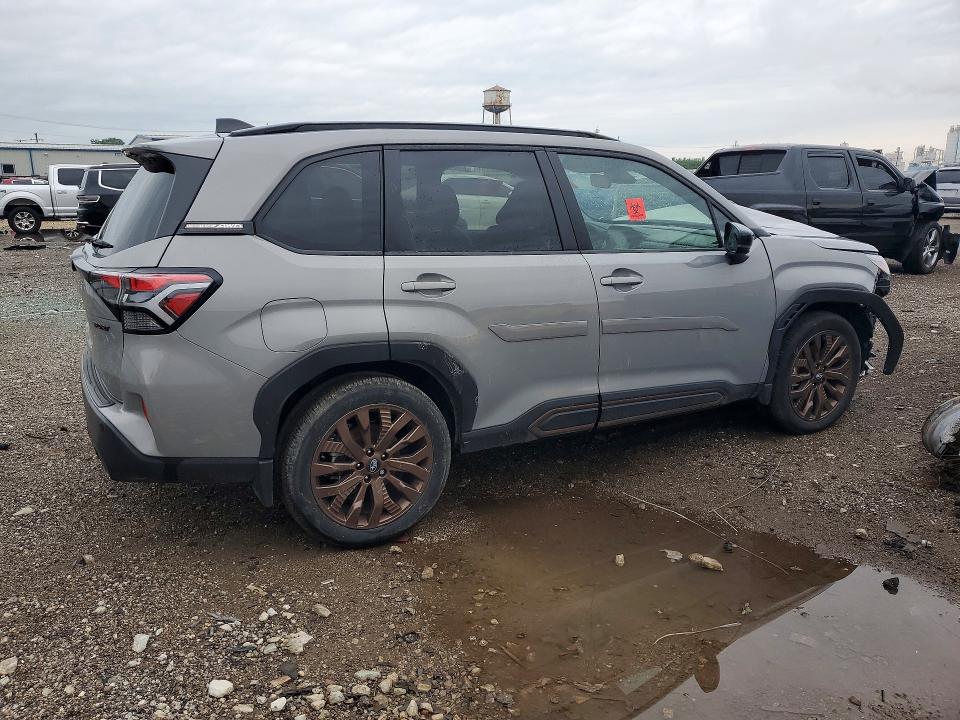 Фото 3 с аукциона – 2025 SUBARU FORESTER с VIN JF2SLDHC5SH537863