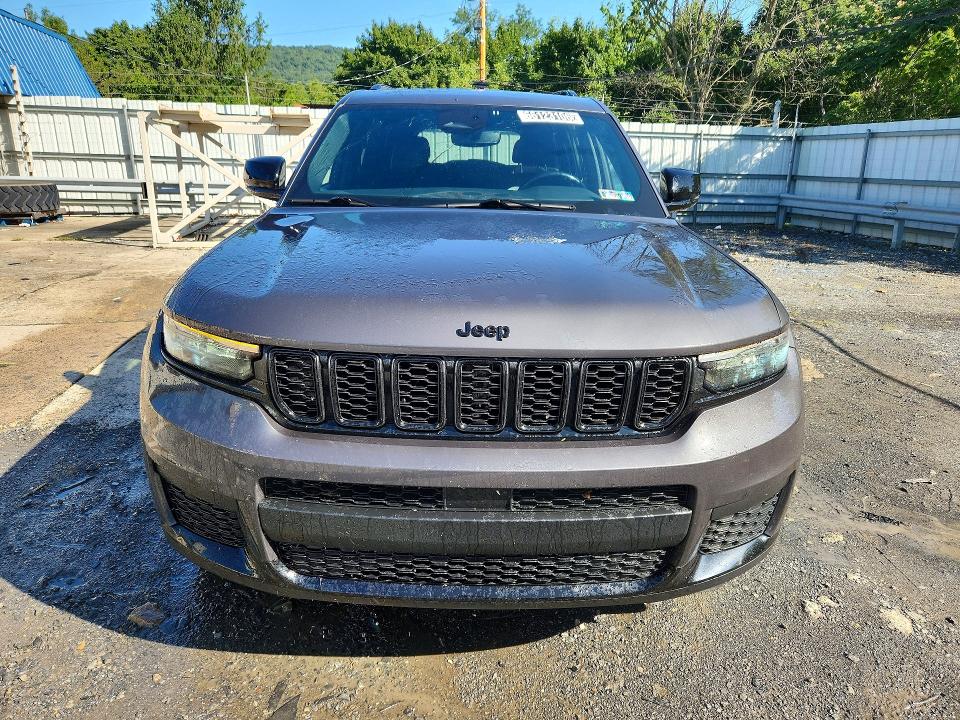 Снимка 5 от търг – 2021 JEEP GRAND CHEROKEE с VIN 1C4RJKAG1M8161041