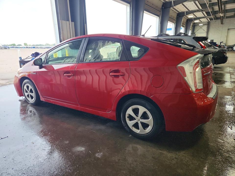 Photo 2 from auction – 2015 TOYOTA PRIUS with VIN JTDKN3DU0F0453083