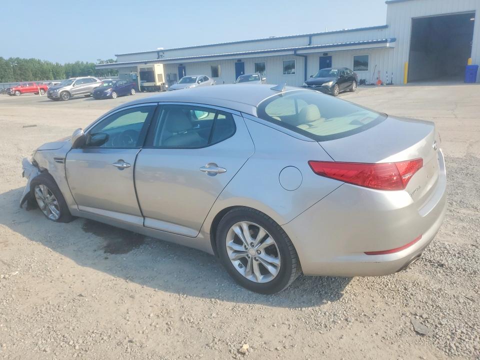 Фото 2 с аукциона – 2013 KIA OPTIMA с VIN 5XXGN4A75DG148636