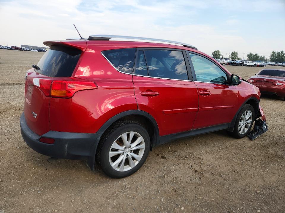 Photo 3 from auction – 2015 TOYOTA RAV4 with VIN 2T3DFREVXFW260547