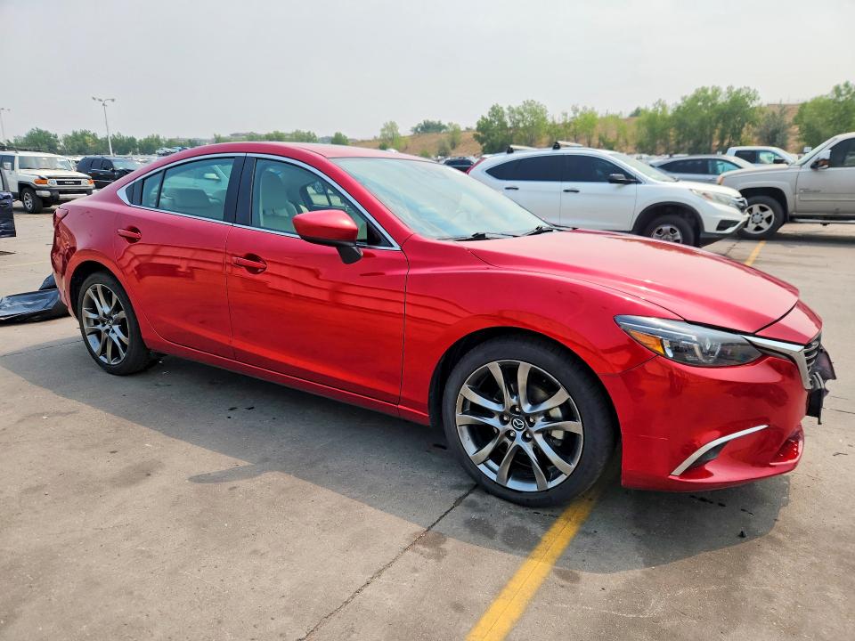 Photo 4 from auction – 2016 MAZDA 6 with VIN JM1GJ1W50G1409267