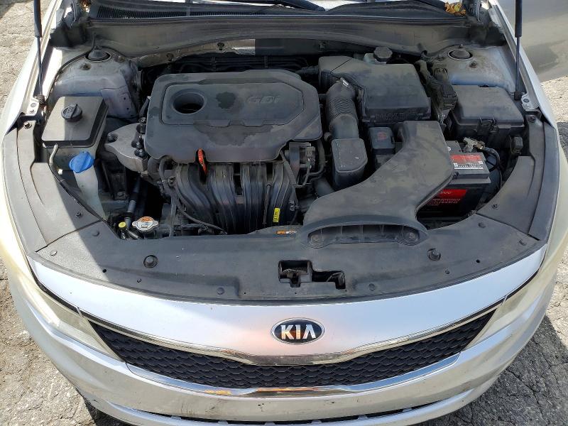 Photo 11 from auction – 2016 KIA OPTIMA with VIN 5XXGT4L3XGG005606