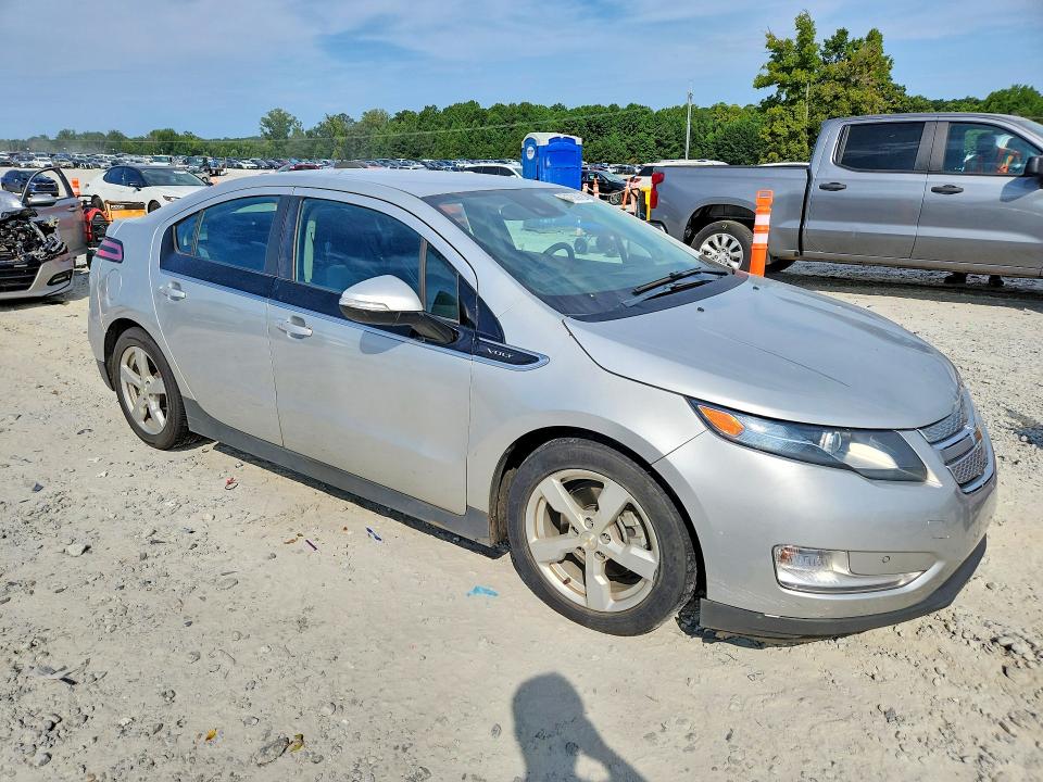 Photo 4 from auction – 2015 CHEVROLET VOLT with VIN 1G1RB6E40FU109584