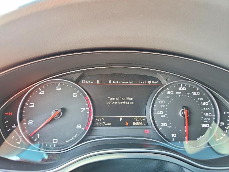Photo 9 from auction – 2013 AUDI A7 with VIN WAU2GAFC1DN026480