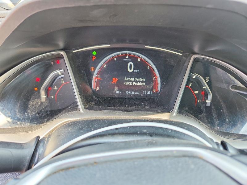 Photo 9 from auction – 2021 HONDA CIVIC with VIN 2HGFC2F89MH549998