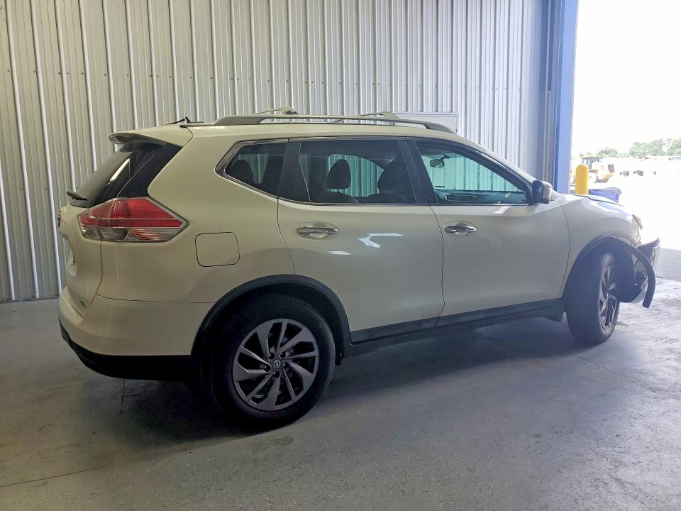 Photo 3 from auction – 2016 NISSAN ROGUE with VIN 5N1AT2MT2GC736714