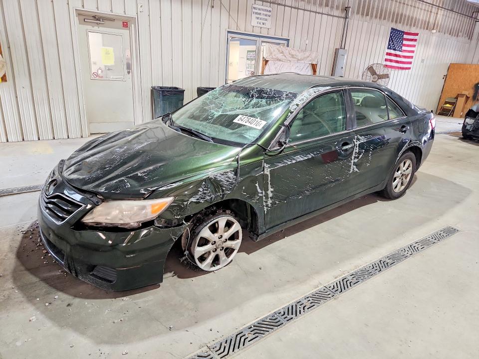 TOYOTA CAMRY 2011 with VIN 4T1BF3EK0BU672750 - Photo from auction