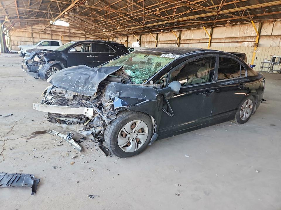 HONDA CIVIC 2006 with VIN JHMFA16876S008859 - Photo from auction