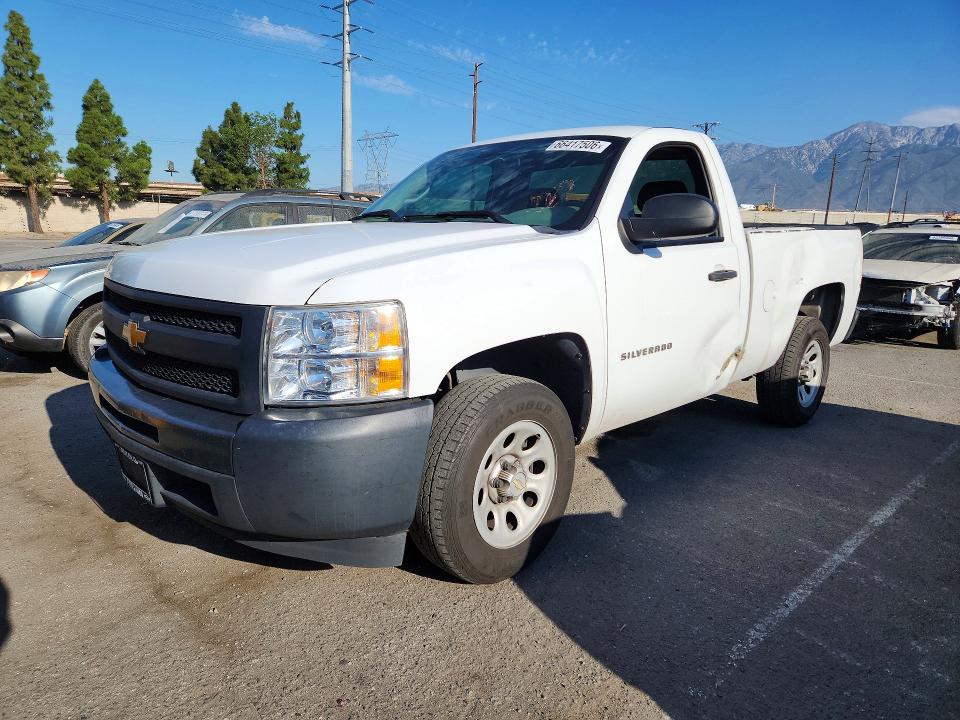 2013 CHEVROLET SILVERADO - Търг №66417506