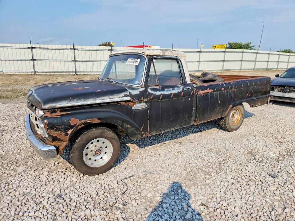 FORD F100 1965 with VIN F10DK663027 - Photo from auction