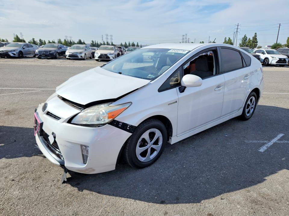 Photo 1 from auction – 2014 TOYOTA PRIUS with VIN JTDKN3DU5E0358260