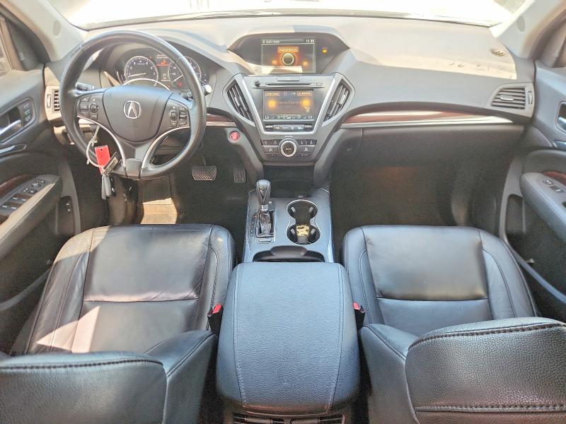 Photo 8 from auction – 2014 ACURA MDX with VIN 5FRYD3H4XEB019372