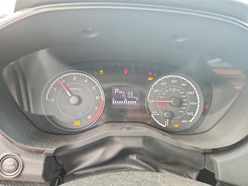 Photo 9 from auction – 2017 SUBARU IMPREZA with VIN 4S3GTAA69H3710393