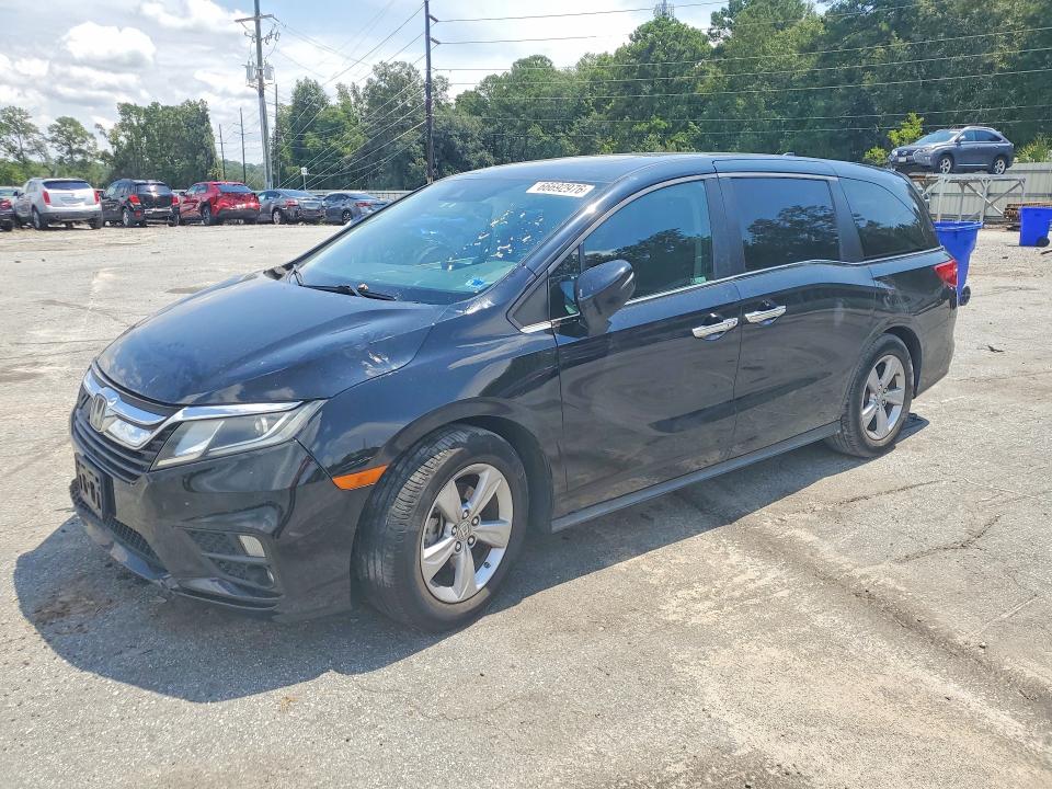 HONDA ODYSSEY 2020 with VIN 5FNRL6H73LB026651 - Photo from auction