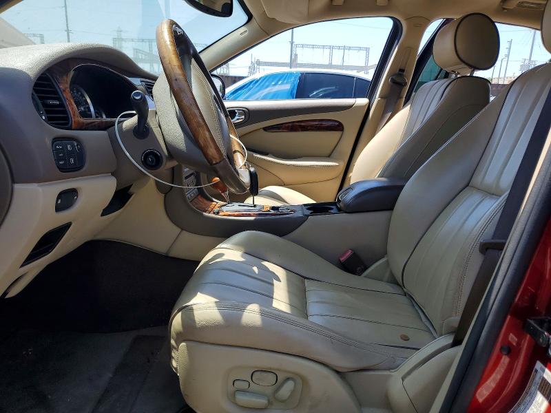 Photo 7 from auction – 2005 JAGUAR S-TYPE with VIN SAJWA01UX5HN33198