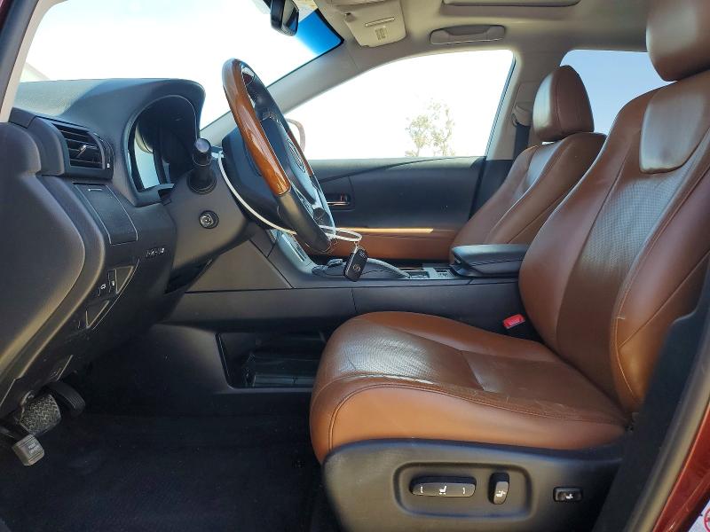 Photo 7 from auction – 2013 LEXUS RX 350 with VIN JTJBK1BA5D2452452