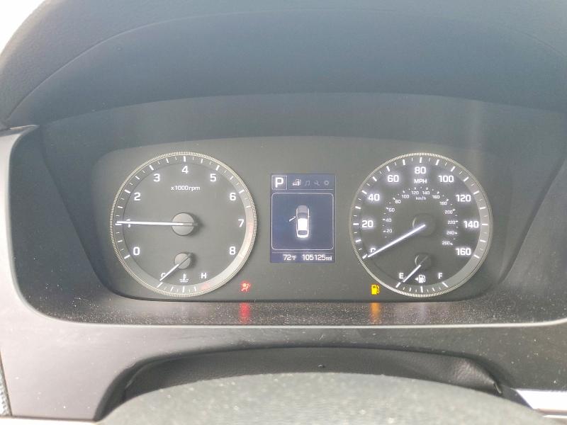 Photo 9 from auction – 2017 HYUNDAI SONATA with VIN 5NPE24AF0HH528386