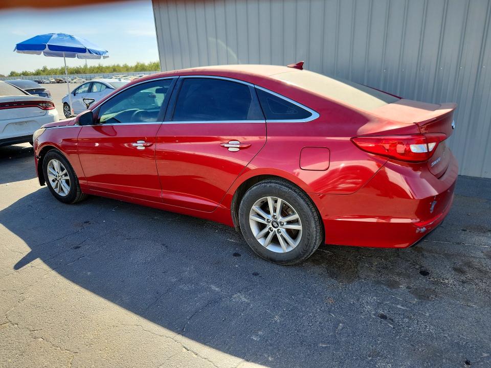 Photo 2 from auction – 2017 HYUNDAI SONATA with VIN 5NPE24AF9HH492097