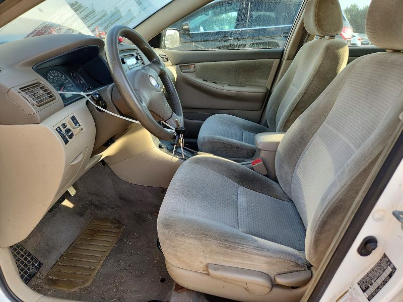 Photo 7 from auction – 2007 TOYOTA COROLLA with VIN JTDBR32E270125987