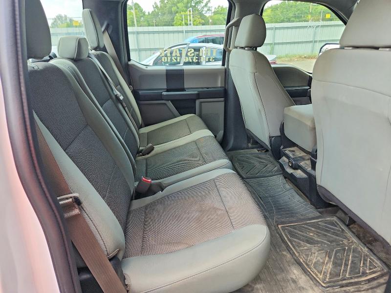 Photo 10 from auction – 2017 FORD F150 with VIN 1FTEW1CF1HKD01225