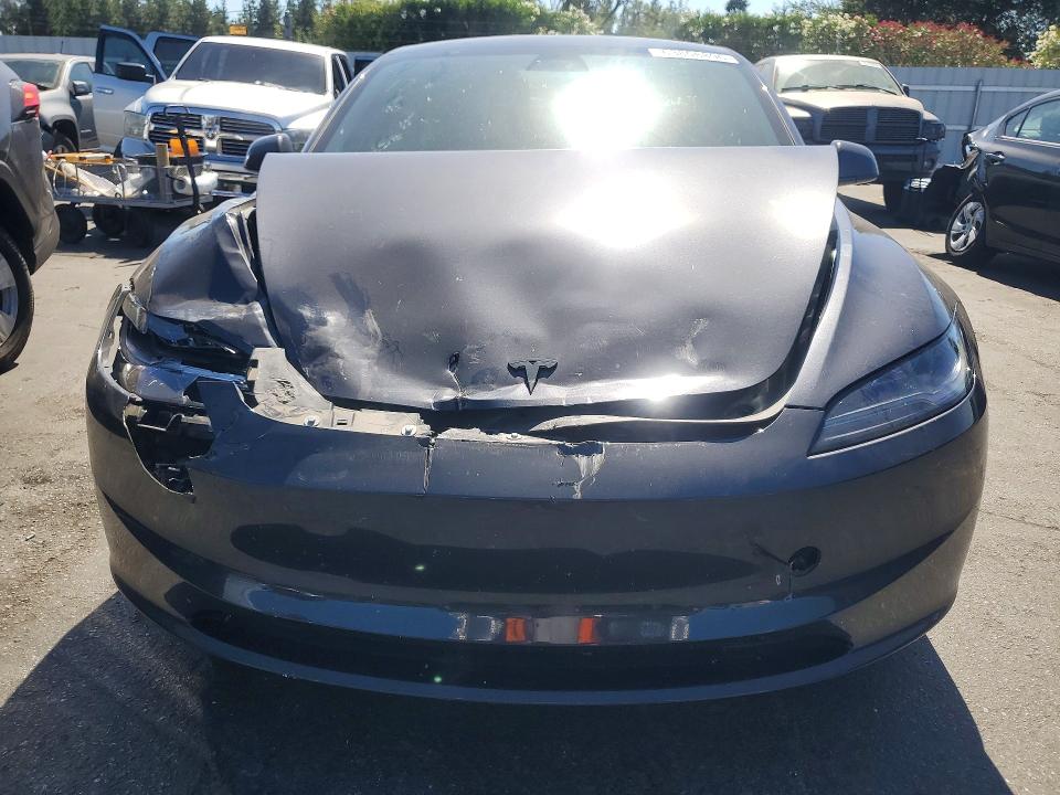 Photo 5 from auction – 2025 TESLA MODEL 3 with VIN 5YJ3E1EA4SF995103