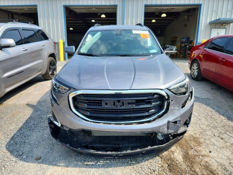 Photo 5 from auction – 2021 GMC TERRAIN with VIN 3GKALTEV8ML356646
