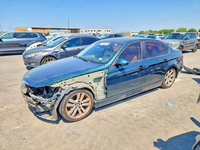 BMW 328 2008 with VIN WBAVA37568NL55210 - Photo from auction