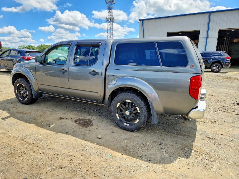 Photo 2 from auction – 2005 NISSAN FRONTIER with VIN 1N6AD07W95C417249