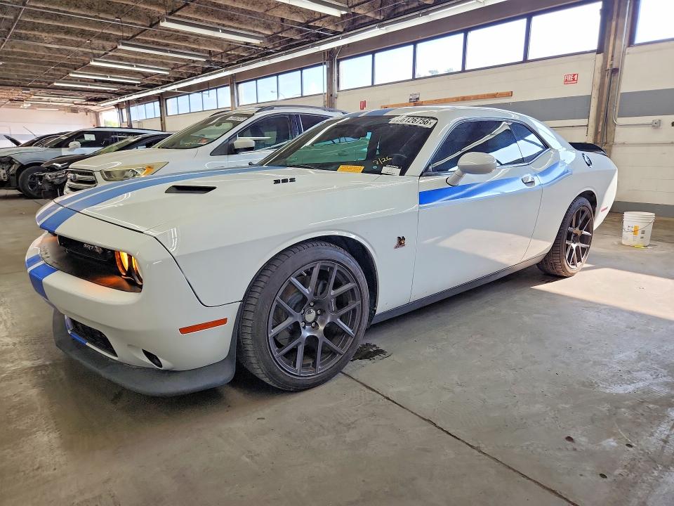 DODGE CHALLENGER 2016 with VIN 2C3CDZFJ6GH234451 - Photo from auction