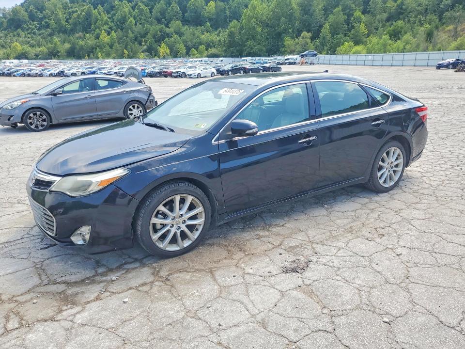 TOYOTA AVALON 2013 with VIN 4T1BK1EB1DU014969 - Photo from auction