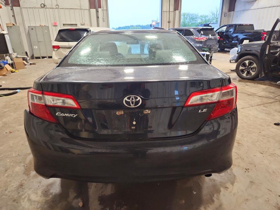 Photo 6 from auction – 2012 TOYOTA CAMRY with VIN 4T4BF1FK7CR252025