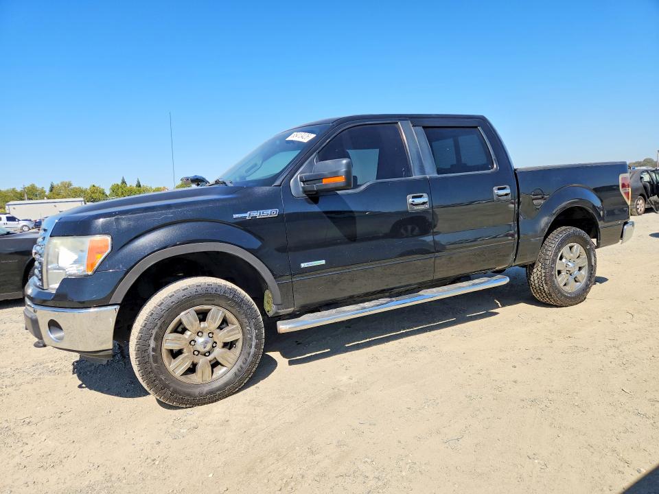 FORD F150 2012 with VIN 1FTFW1ET1CFA11513 - Photo from auction